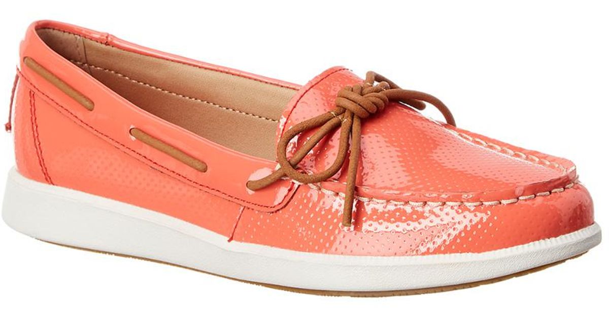 sperry women's oasis canal boat shoe