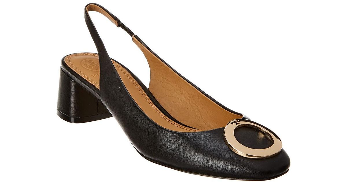 caterina slingback pump