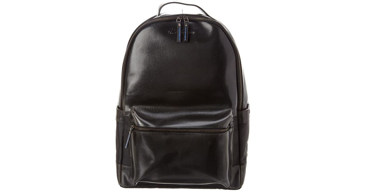 robert graham helio leather backpack