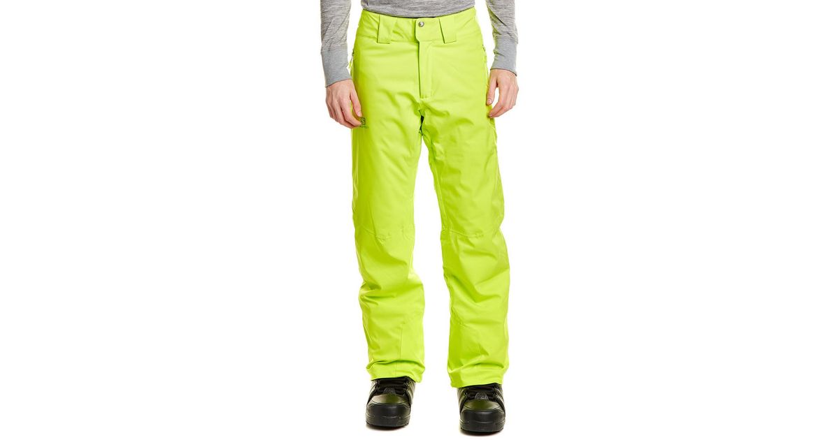 salomon stormrace pant