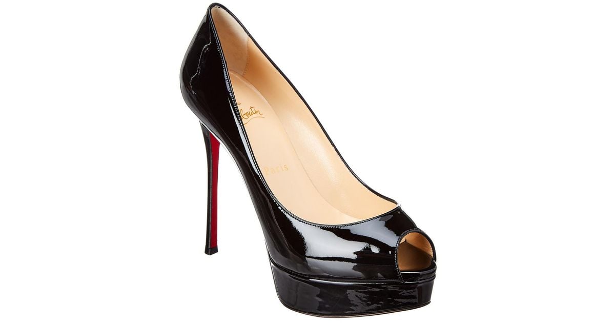 louboutin fetish peep