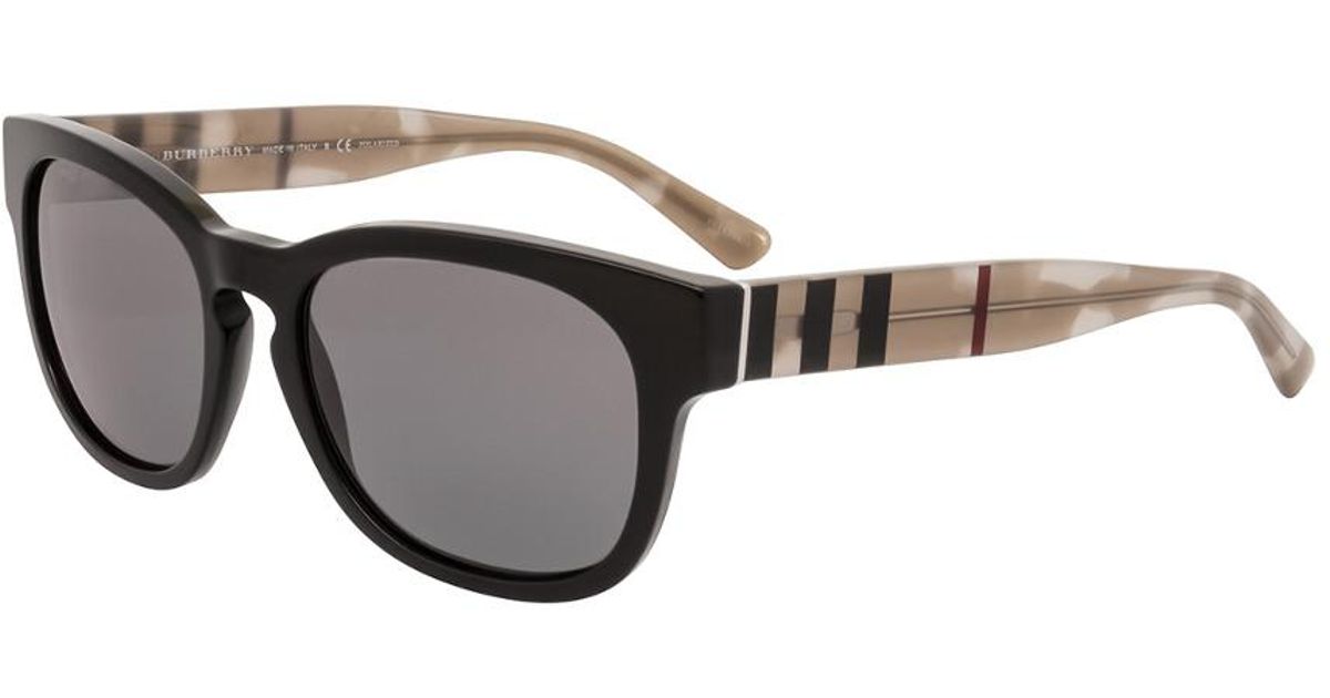 burberry men's polarized sunglasses