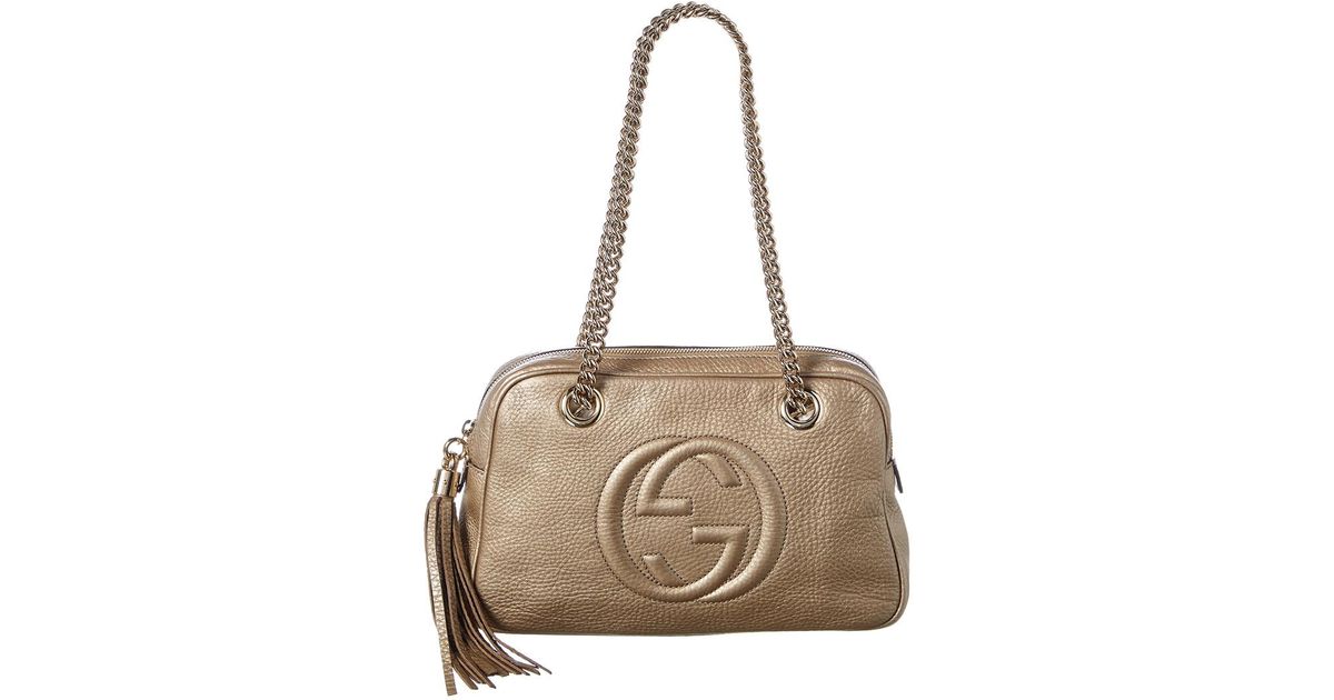 gucci bronze bag