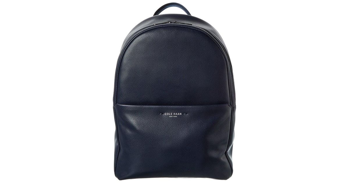 cole haan men's pebble leather backpack Shop Backp – Luggage Factory Backpacks Seamless transitions define this Cole Haan Damon backpack 10250112