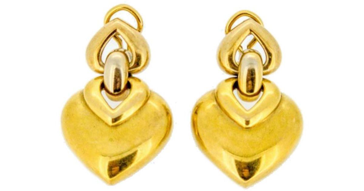 Arthur Marder Fine Jewelry 18k Earrings in Metallic - Lyst