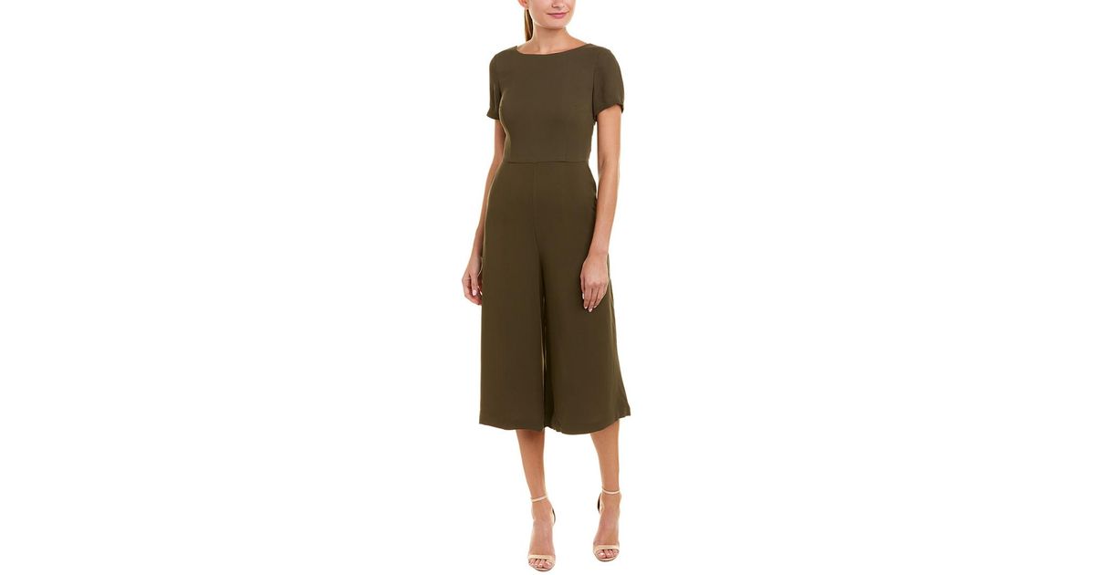 french connection esther crepe jumpsuit