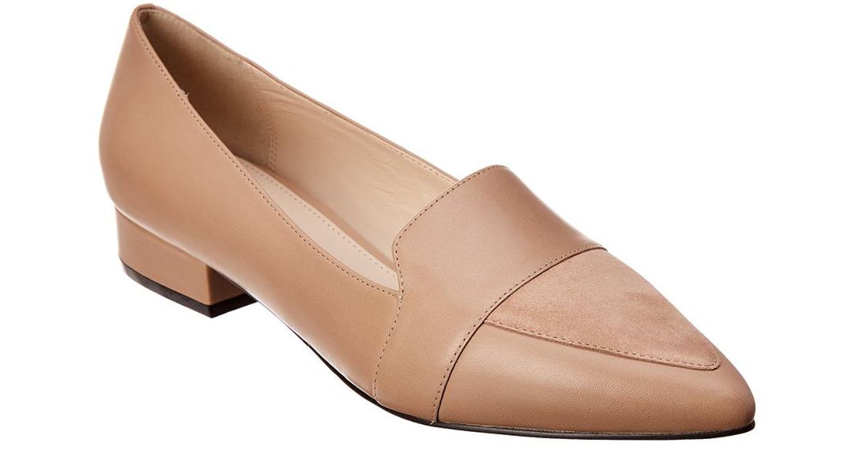 cole haan marlee skimmer leather loafers