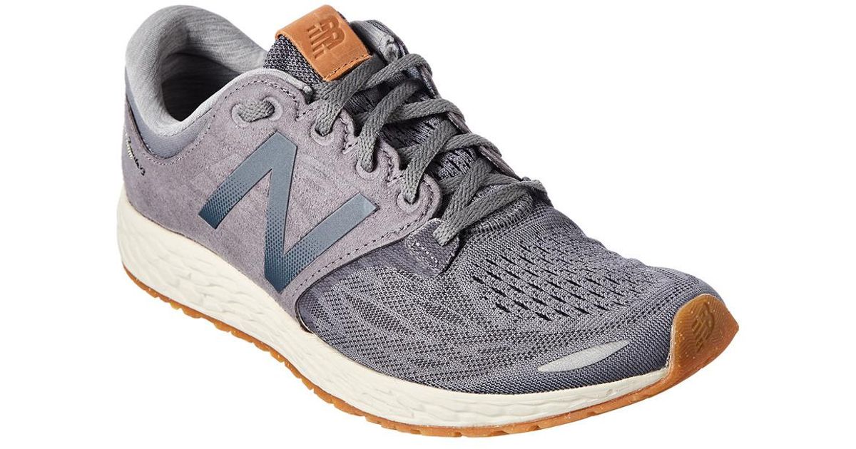 new balance zante v3 heren zilver