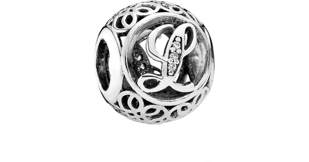 charm pandora l charm pandora l