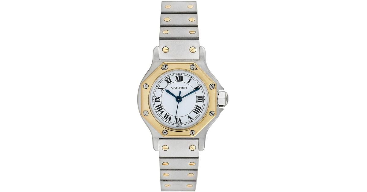 Cartier Santos 2961 1980's COM002609 | Second Hand Watches | Xupes