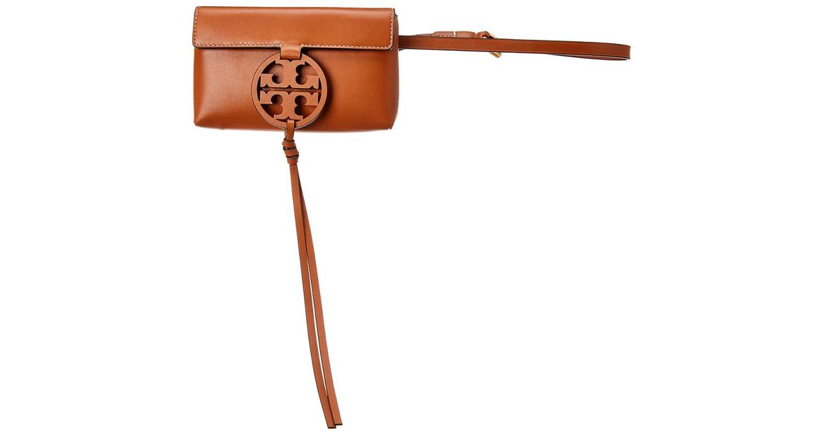 Tory Burch Miller Belt Bag in Brown | Lyst