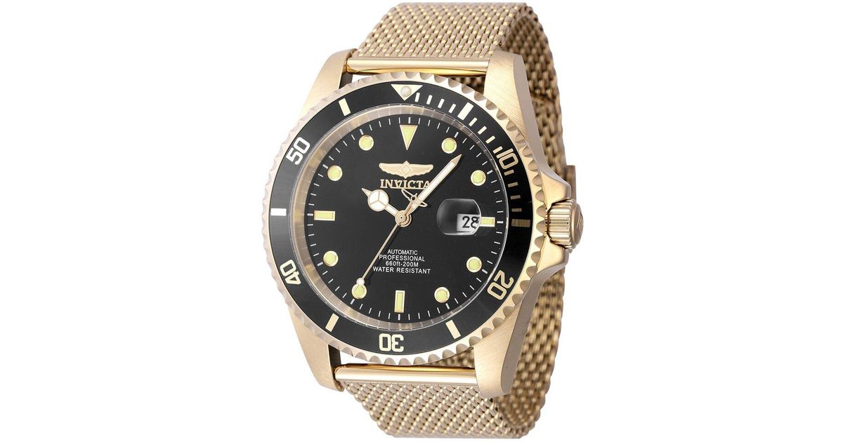 INVICTA WATCH Pro Diver Watch in Metallic for Men Lyst