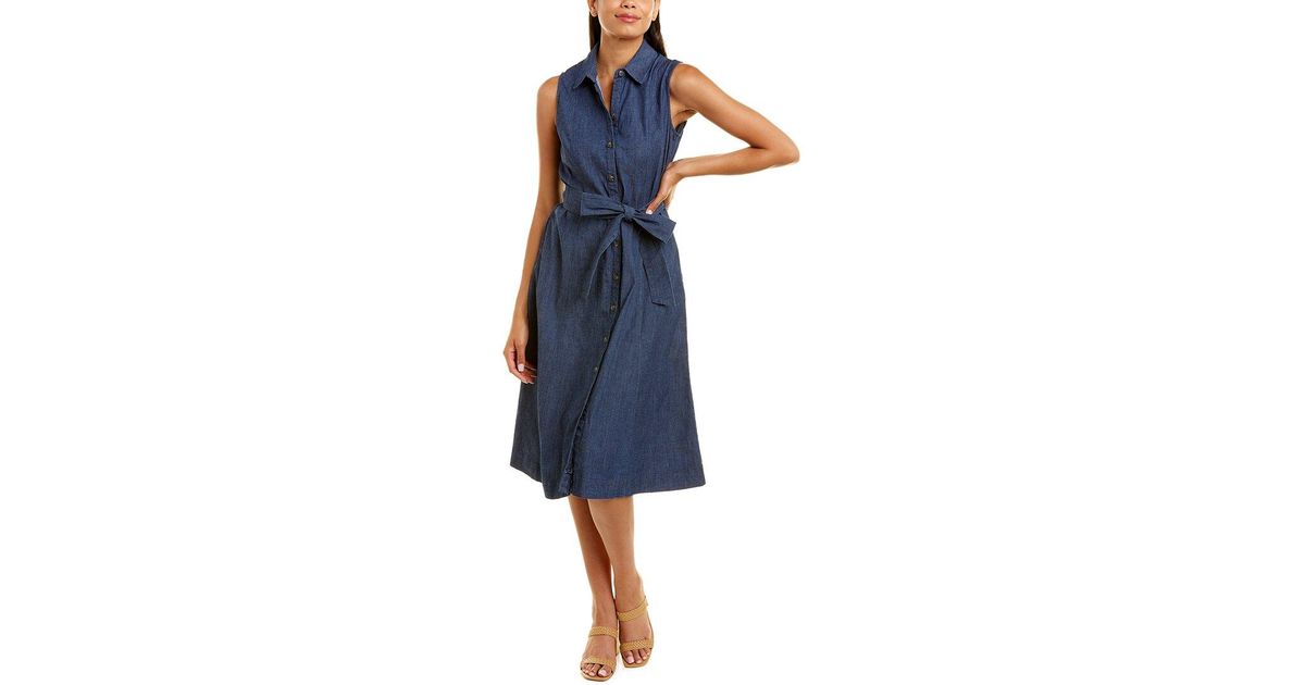 anne klein denim dress