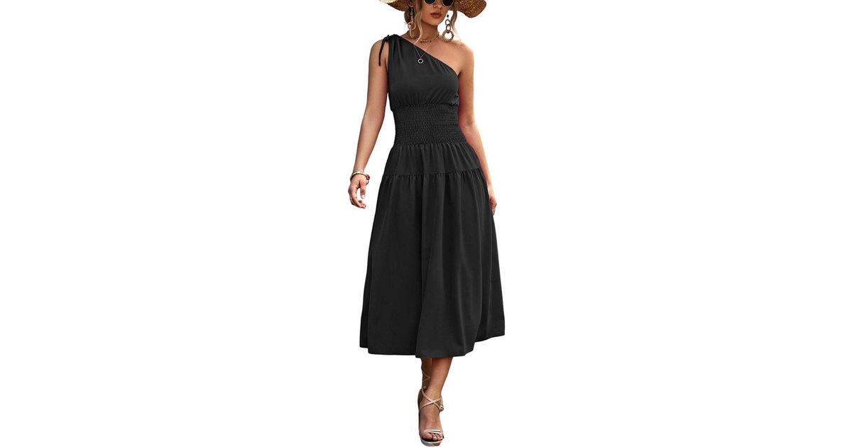 DELI S Deli.s Midi Dress in Black Lyst