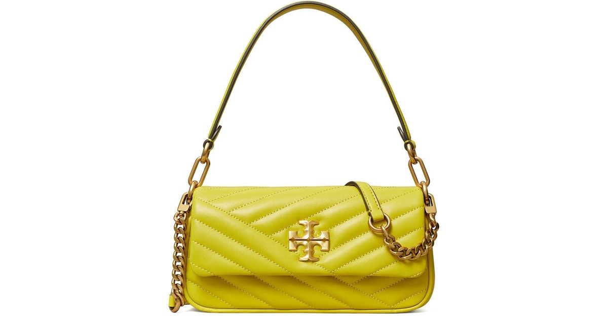 Tory burch kira chevron yellow hotsell
