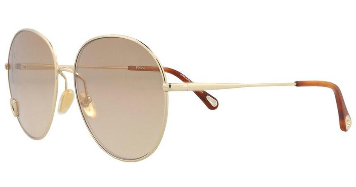Chlo Eyewear Chloe 61mm Oversized Sunglasses Chloé Fashion 61Mm