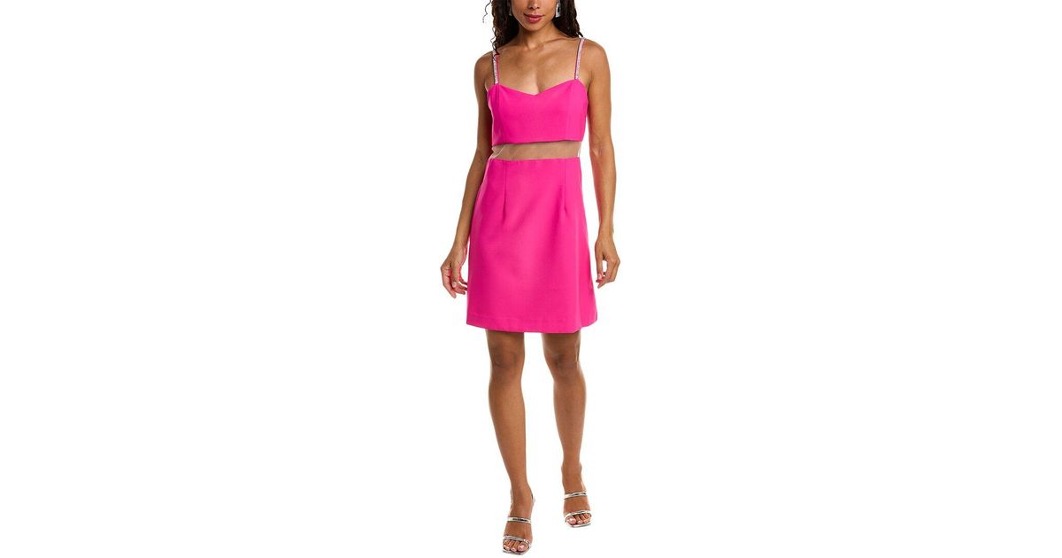 Alexia Admor Eloise Sweetheart A-line Dress in Pink | Lyst