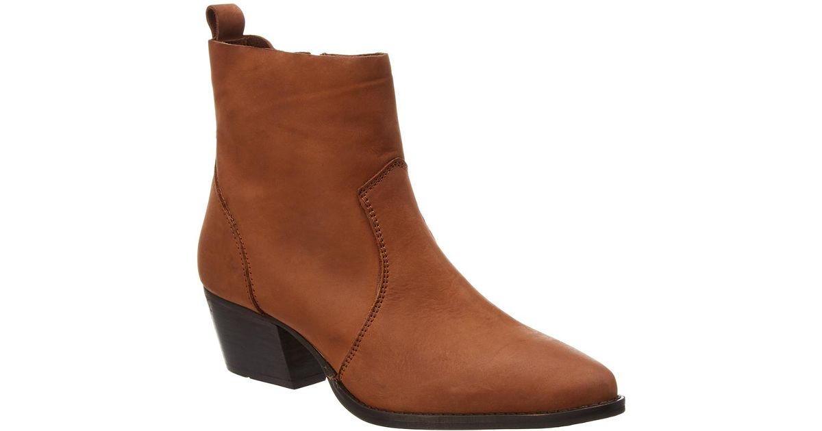splendid crawford block heel bootie