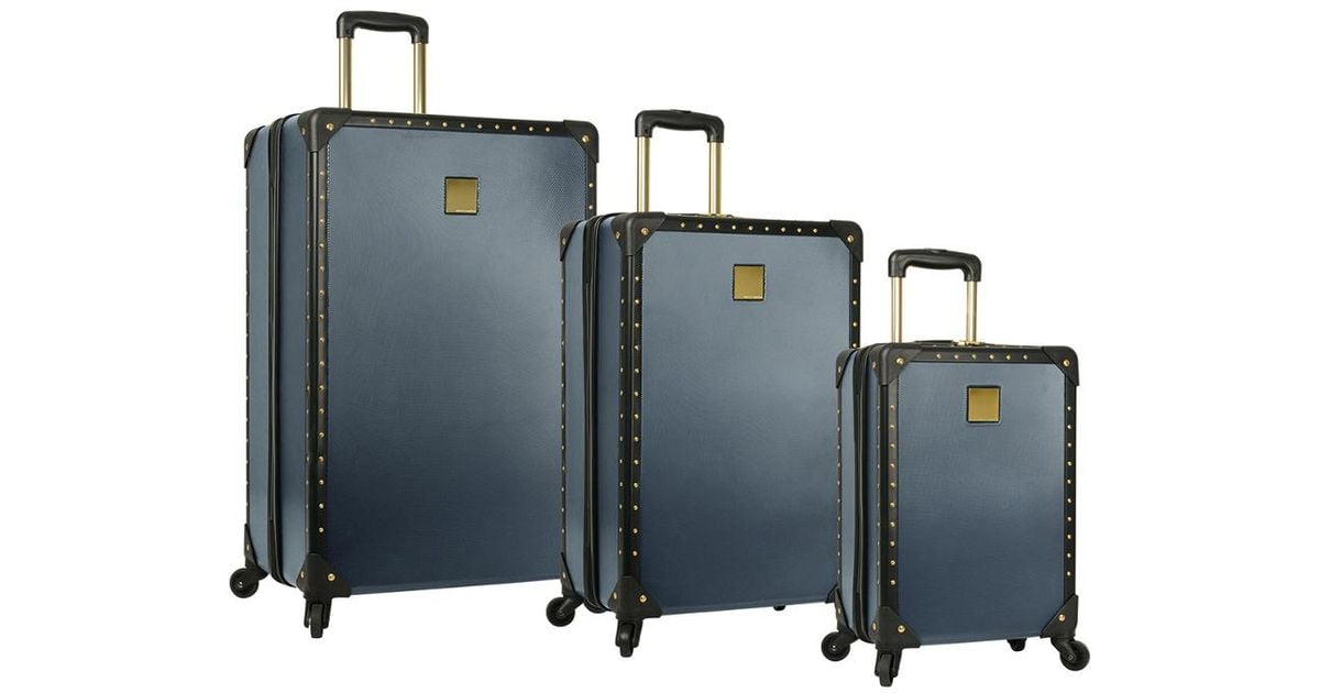 vince camuto elizah 3pc hardside luggage set