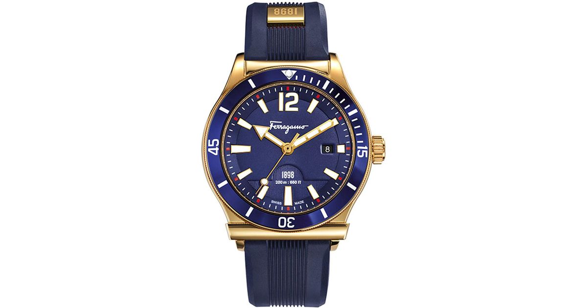ferragamo 1898 watch