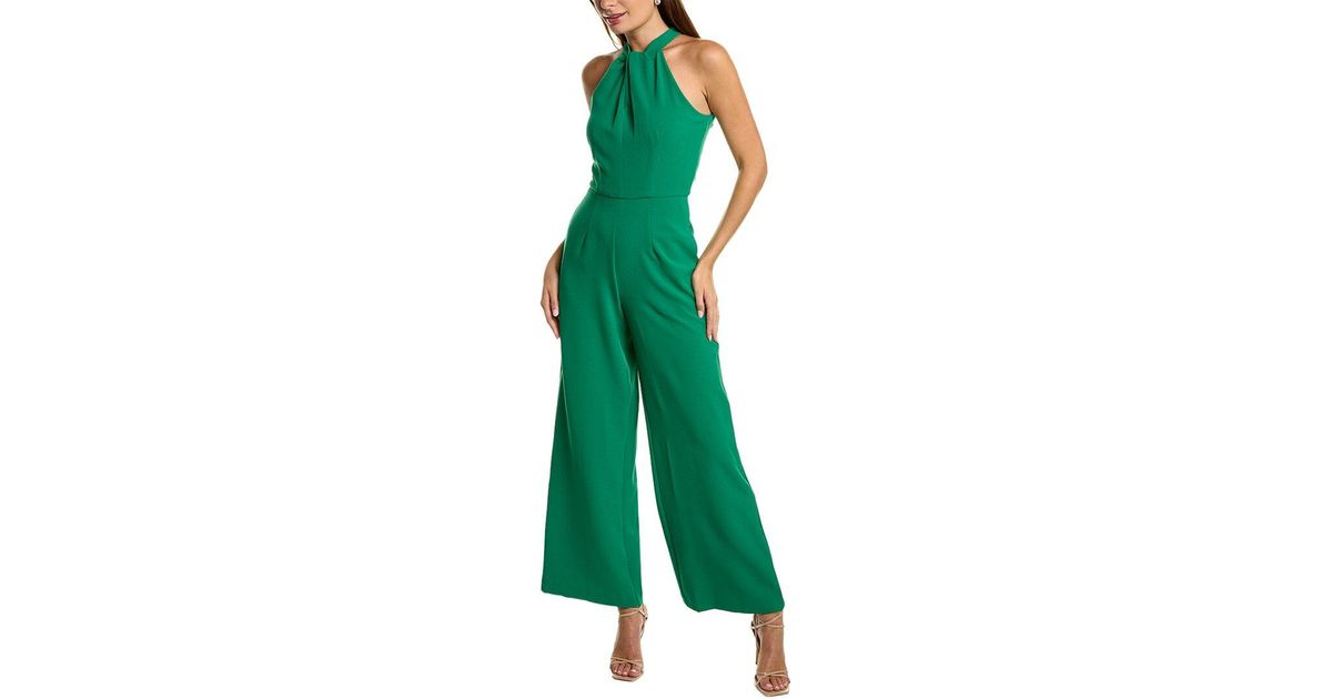Julia Jordan Jumpsuit in Green Lyst