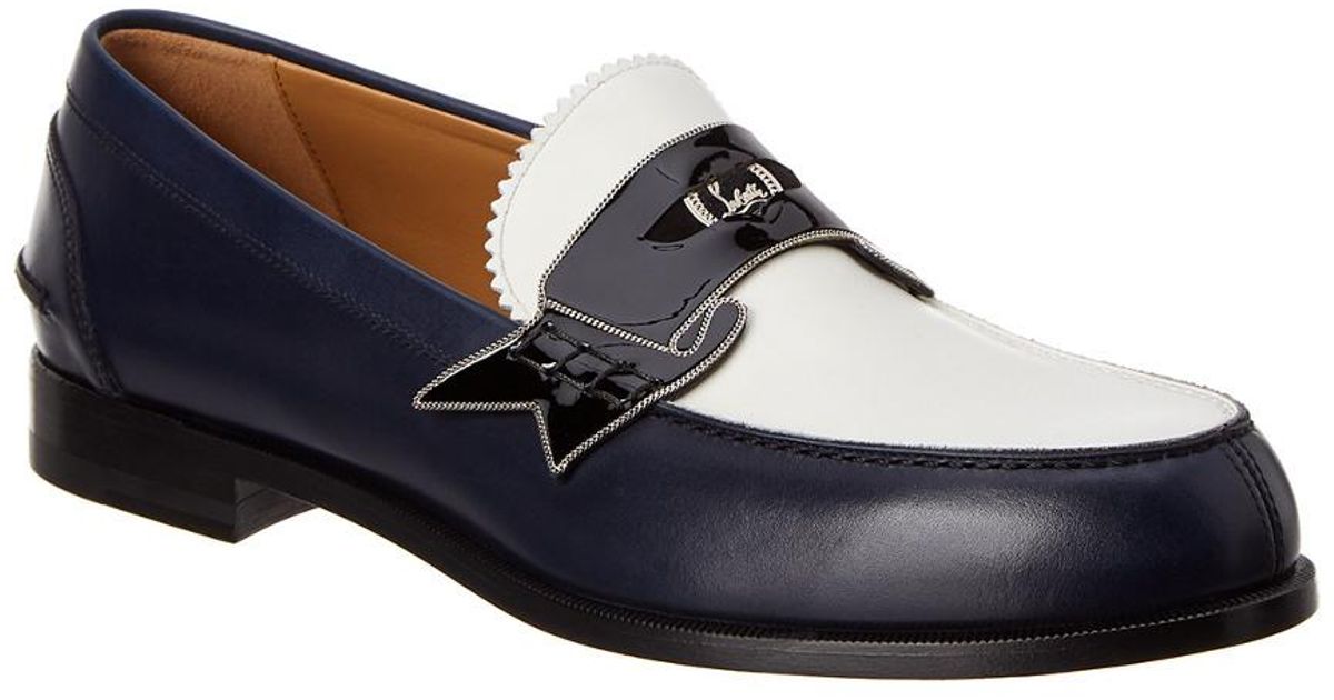 louboutin loafers sale