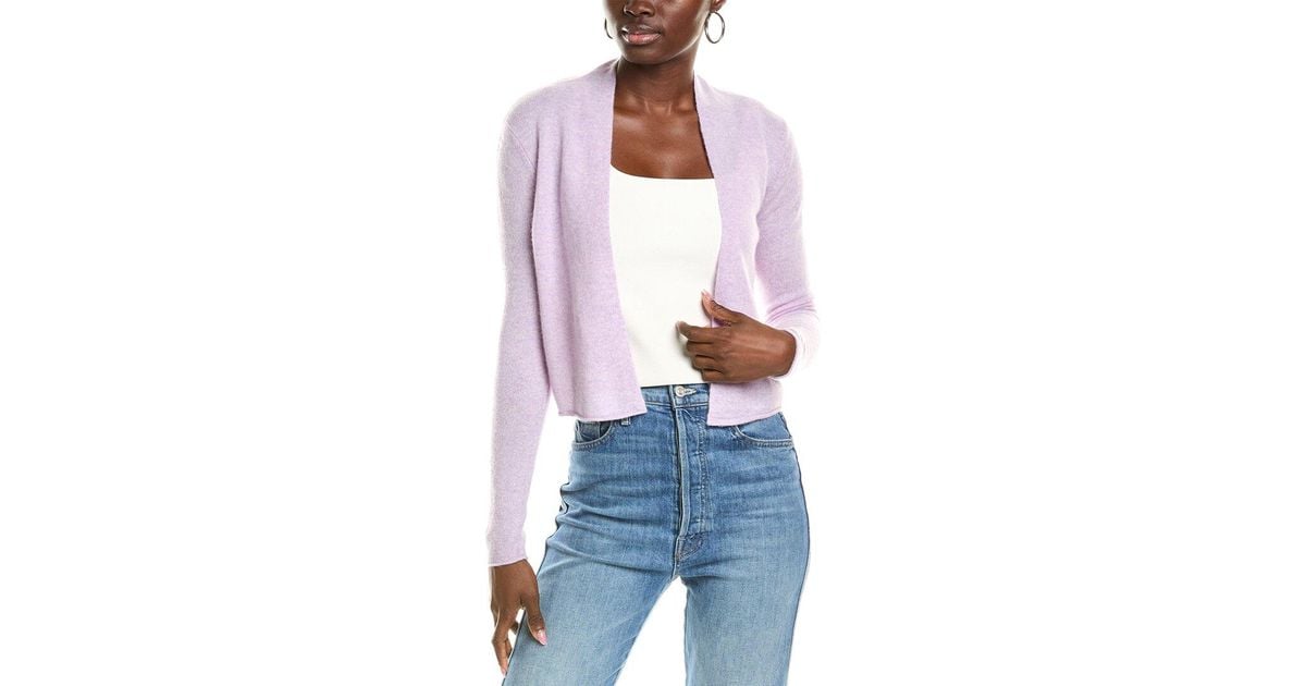 Cropped open cardigan outlet