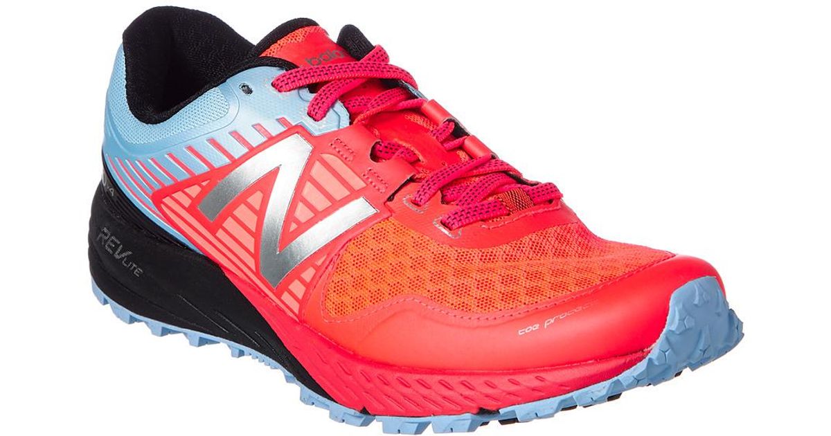 Maldito Varios Coincidencia New Balance Women's 910v4 Trail-running Shoe in Pink - Lyst