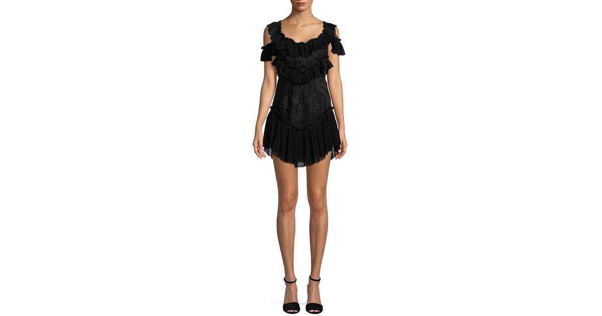 alice mccall lovebirds dress black Love Birds Mini – My SID-96177 Reformation 100% Black Linen Color:Earth brown