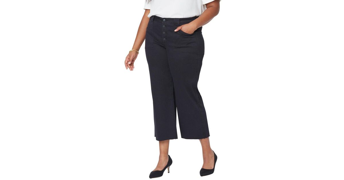 teresa wide leg ankle jeans