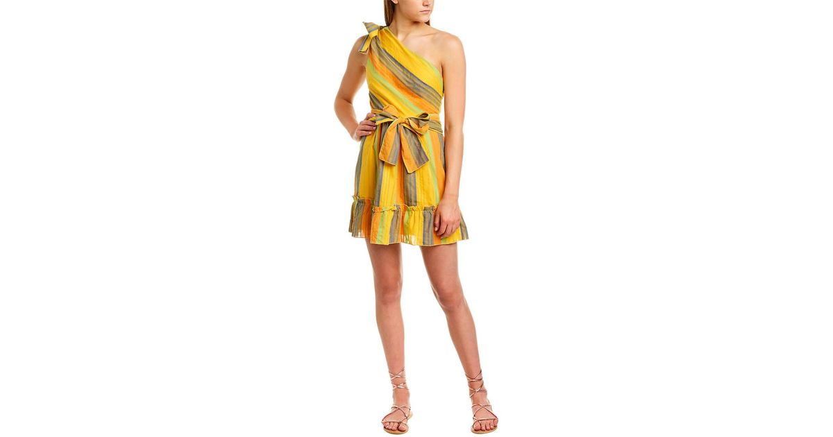 talulah one shoulder dress