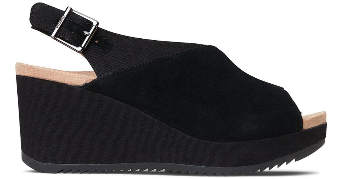 vionic trixie platform sandal