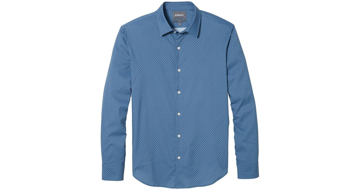 Bonobos Cotton Tech Button Down Shirt 