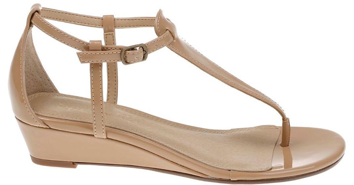 paul byron wedge sandals