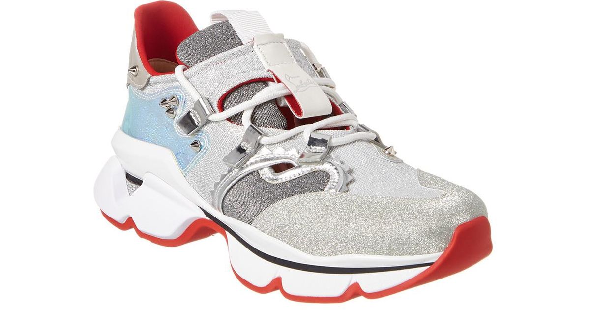 christian louboutin red runner
