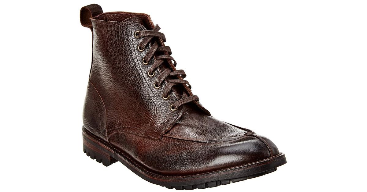 allen edmonds rainier boot