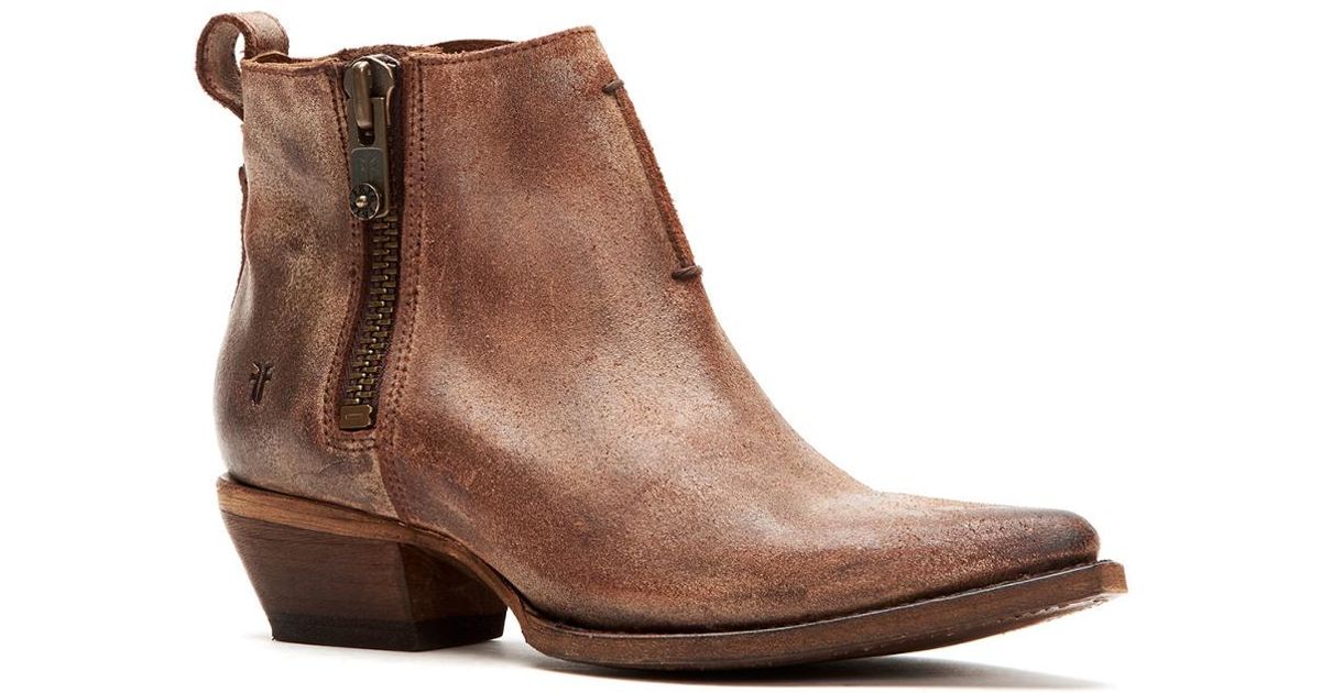 frye sacha bootie