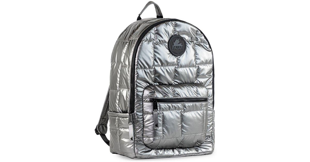 Pajar Backpack in Gray Lyst