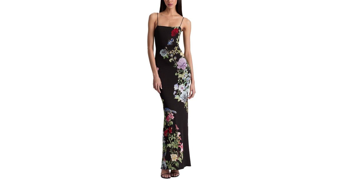 alice and olivia fifi maxi dress Fifi Palm Column Maxi Dress (Women)