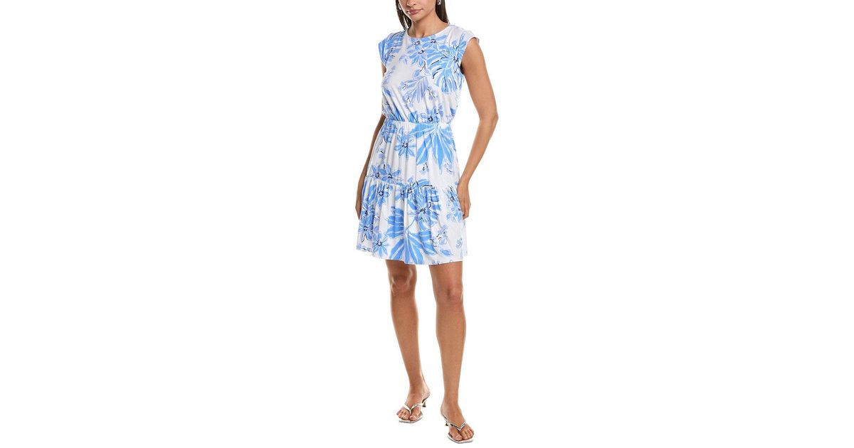 Plizer Mini Lilly Pulitzer Danville Mini Dress in Blue | Lyst UK
