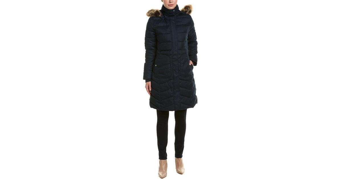 barbour foreland quilted coat