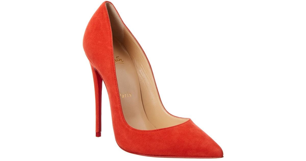 louboutin so kate red