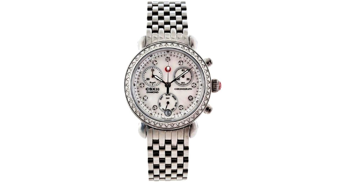 michele csx watch