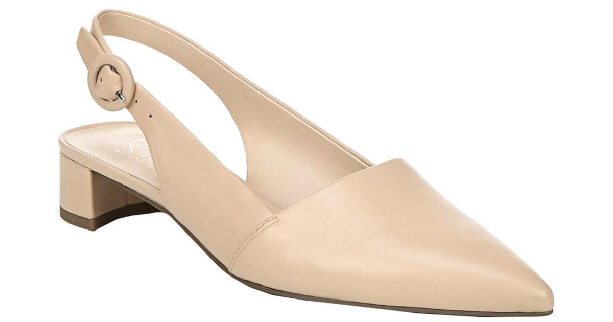 franco sarto leather flats