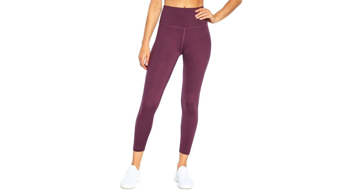 Balance Collection The Easy Ankle Legging in Purple Lyst