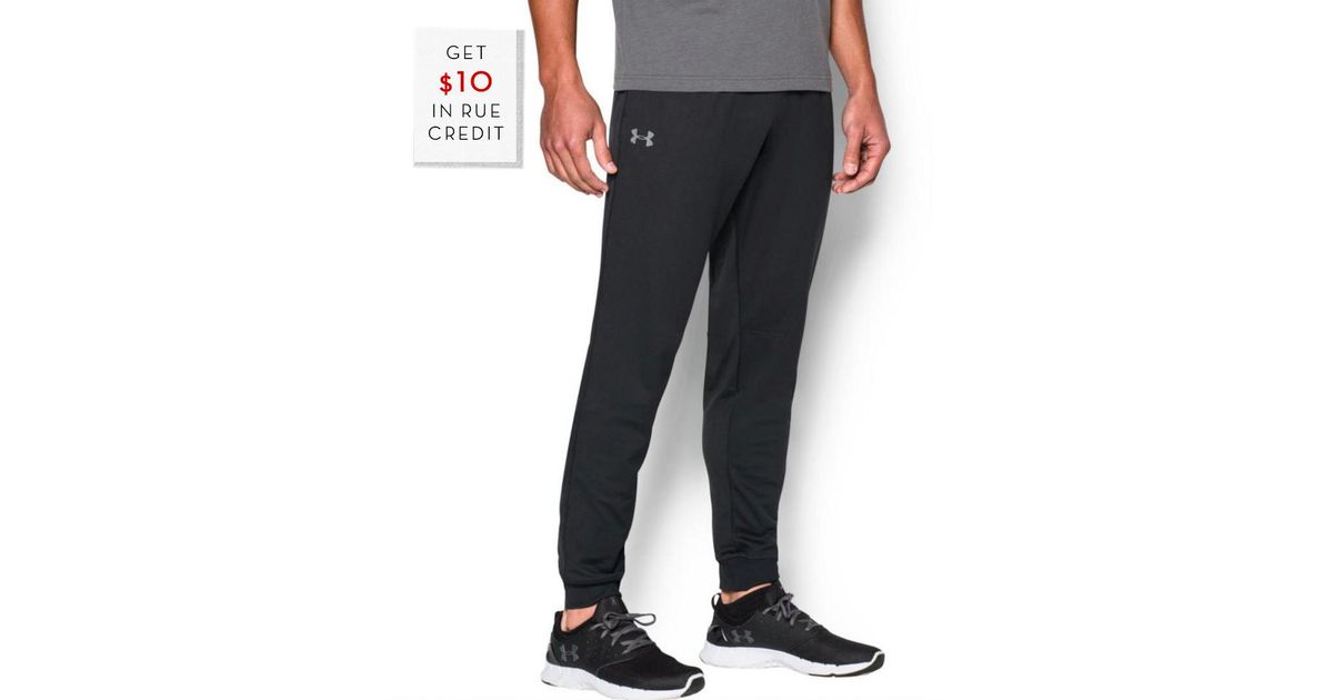 under armour tapered tricot pant