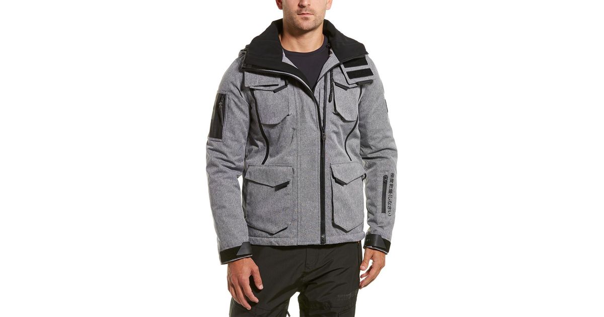superdry ultimate lux snow multi jacket