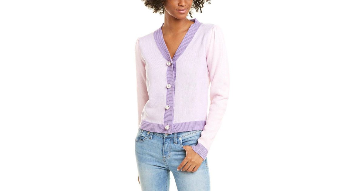 olivia rubin hilda cardigan