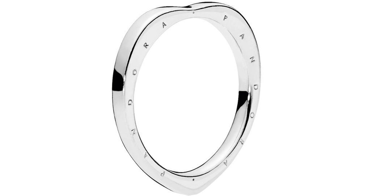 PANDORA Silver Signature Arcs Of Love 