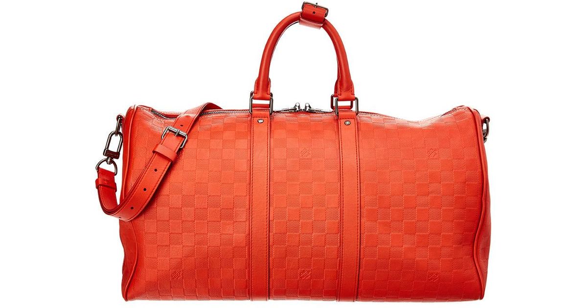keepall 45 damier
